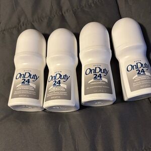 Avon On Duty 24 Hours Unscented Deodorant Pack
